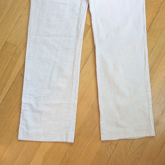 Seersucker Pants- Elliott Lauren - SZ 6 - Picture 2 of 10